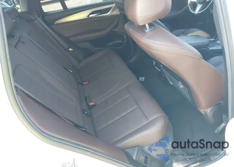 2023 BMW X3 Sdrive30I из США, поврежденный, VIN 5UX43DP08P9P16445